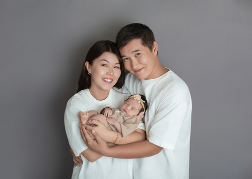 Фотосессия новорожденного>